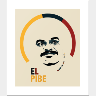 El Pibe Original Aesthetic Tribute 〶 Posters and Art